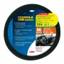 Formula One, TPE steering wheel cover - M - Ø 37/39 cm