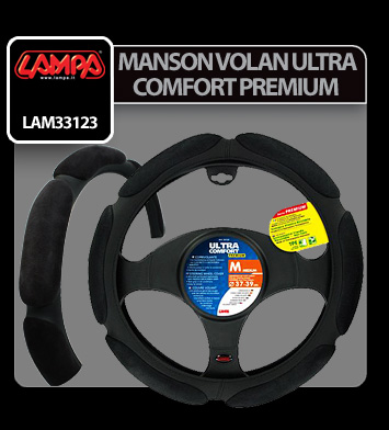 Manson volan Ultra-Comfort premium - M - Ø 37/39cm thumb