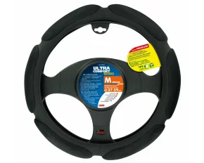 Ultra-Comfort, TPE steering wheel cover - M - Ø 37/39 cm