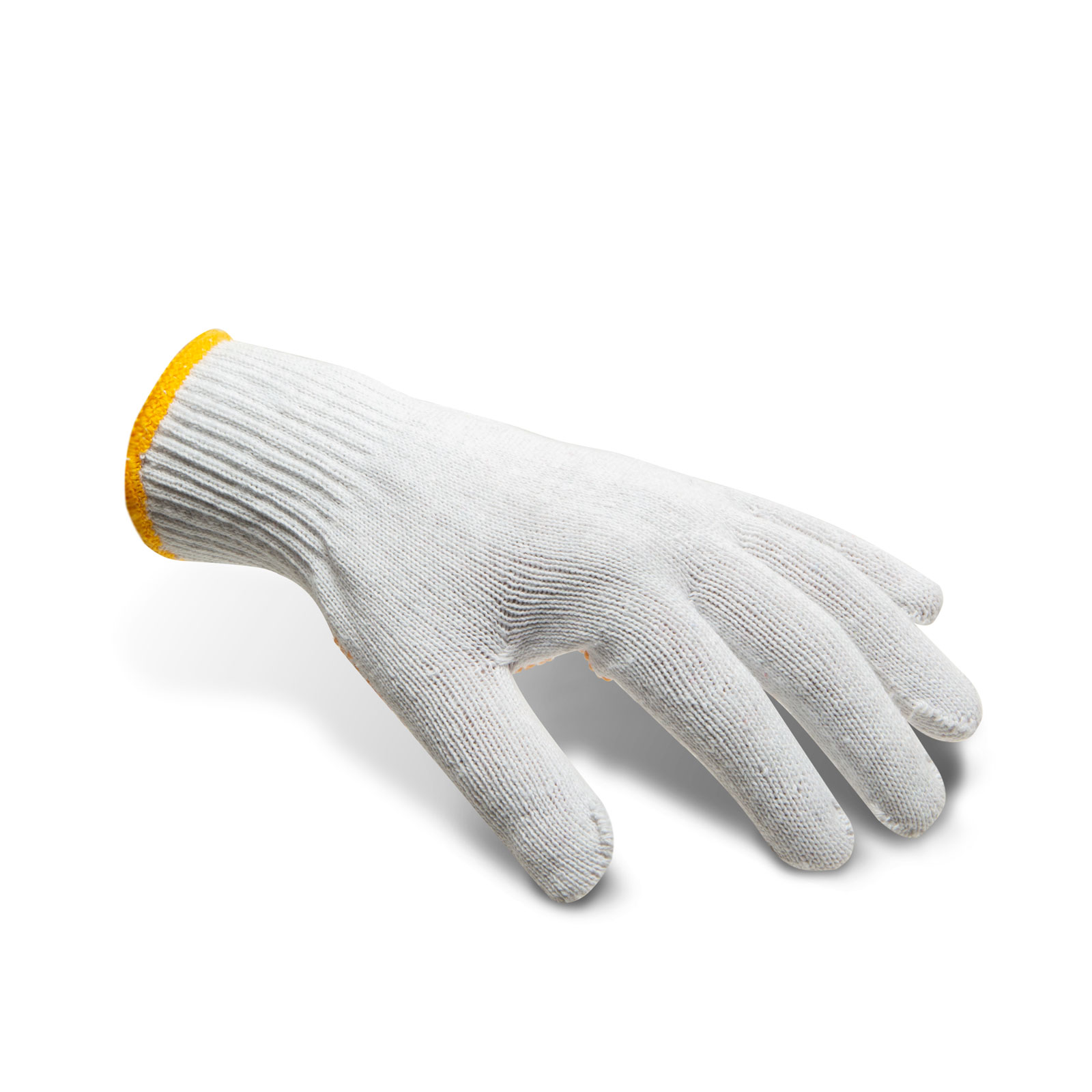 Knitwrist Non-Slip Cotton Gloves thumb