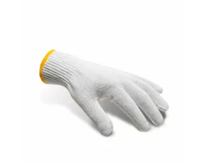 Knitwrist Non-Slip Cotton Gloves
