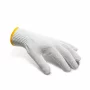 Knitwrist Non-Slip Cotton Gloves