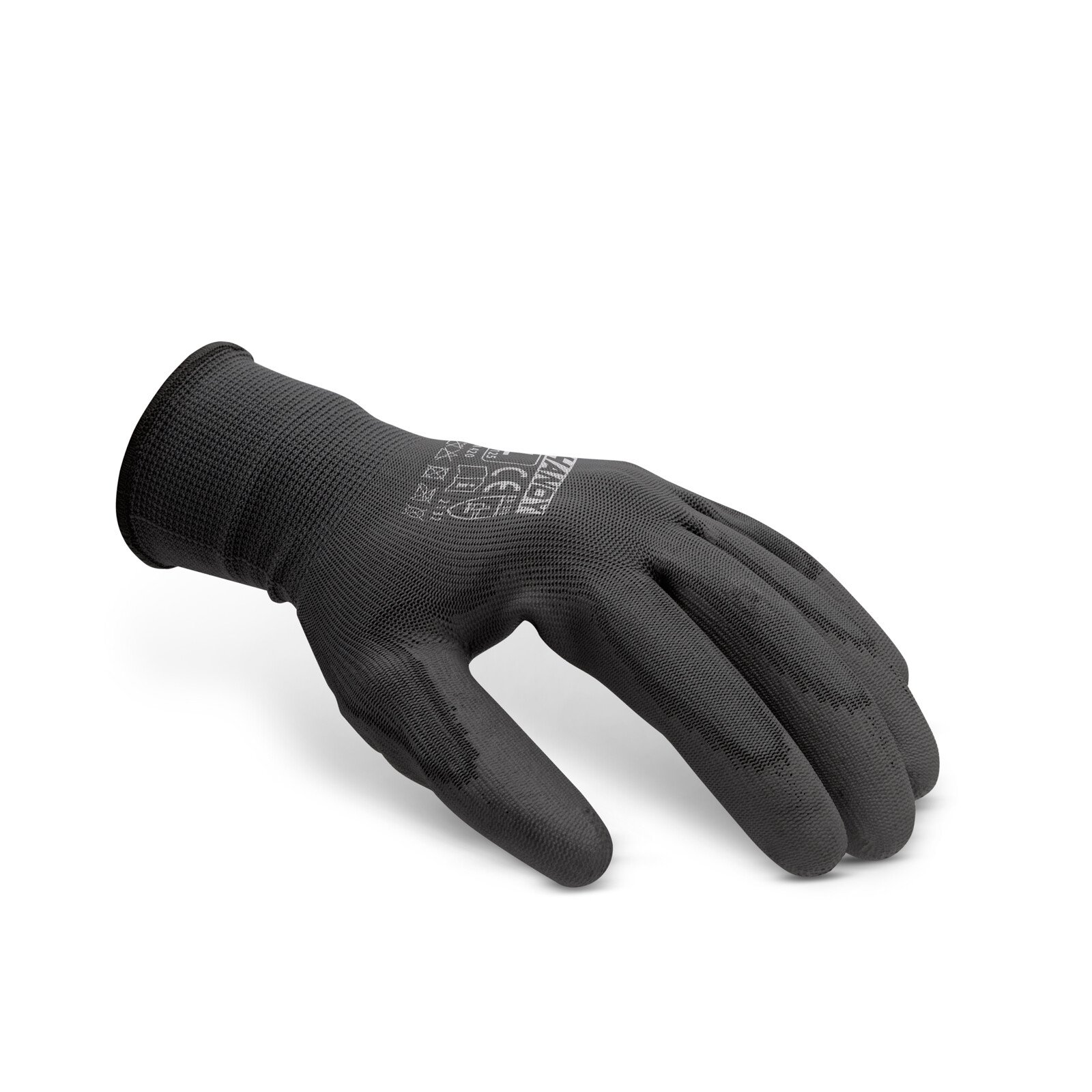 Nitrile gloves thumb
