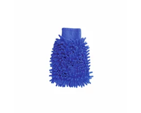 Amio microfiber cleaning glove - Blue