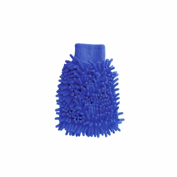 Amio microfiber cleaning glove - Blue