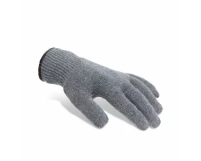 Non-slip cotton gloves with pvc dots - L