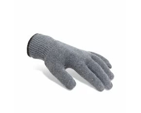 Non-slip cotton gloves with pvc dots - XL