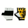 Biker-Pro, bike gloves - L - Yellow/White