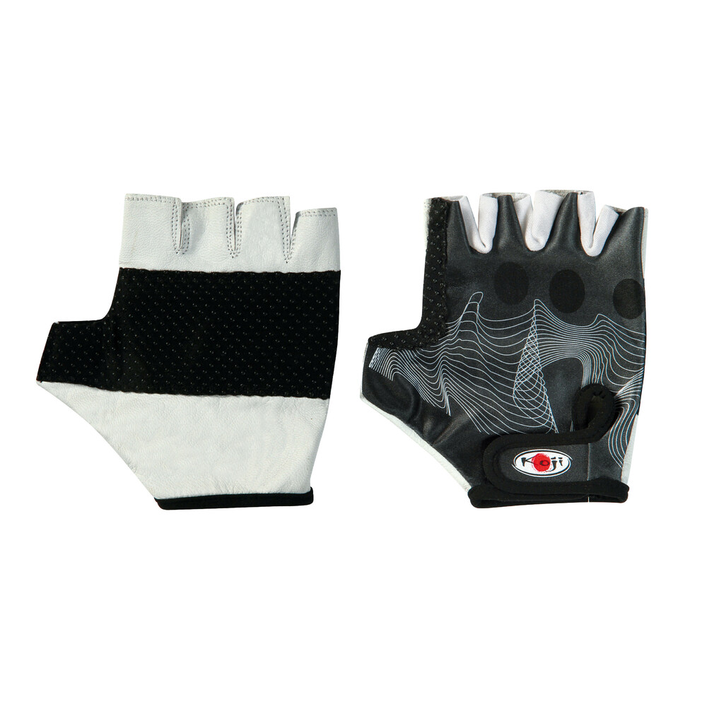 Biker-Pro, bike gloves - L - Black/White thumb