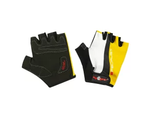 Specialist Easy, bike gloves - L - White/Yellow