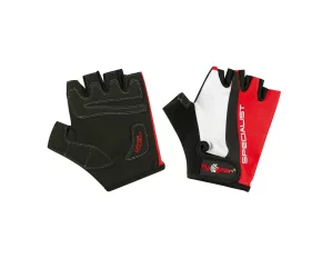 Specialist Easy, bike gloves - L - White/Red