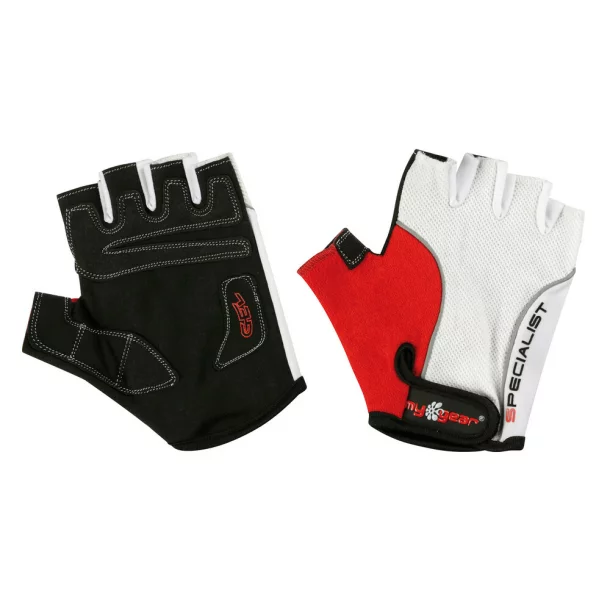 Specialist Fresh, bike gloves - M - White/Red