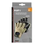 Pilot-1 half finger driving gloves - M - Black