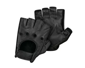 Manusi de conducere jumatate deget Pilot-2 - M - Negru