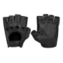 Pilot-2 half finger driving gloves - M - Black