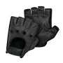Pilot-2 half finger driving gloves - XL - Black