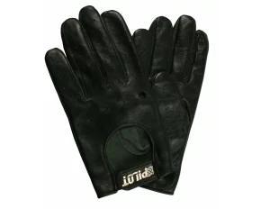 Pilot-3 driving gloves - L - Black