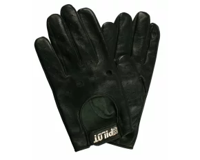 Manusi de conducere Pilot-3 - M - Negru
