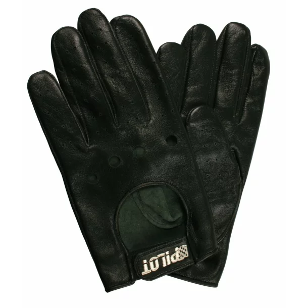 Pilot-3 driving gloves - M - Black