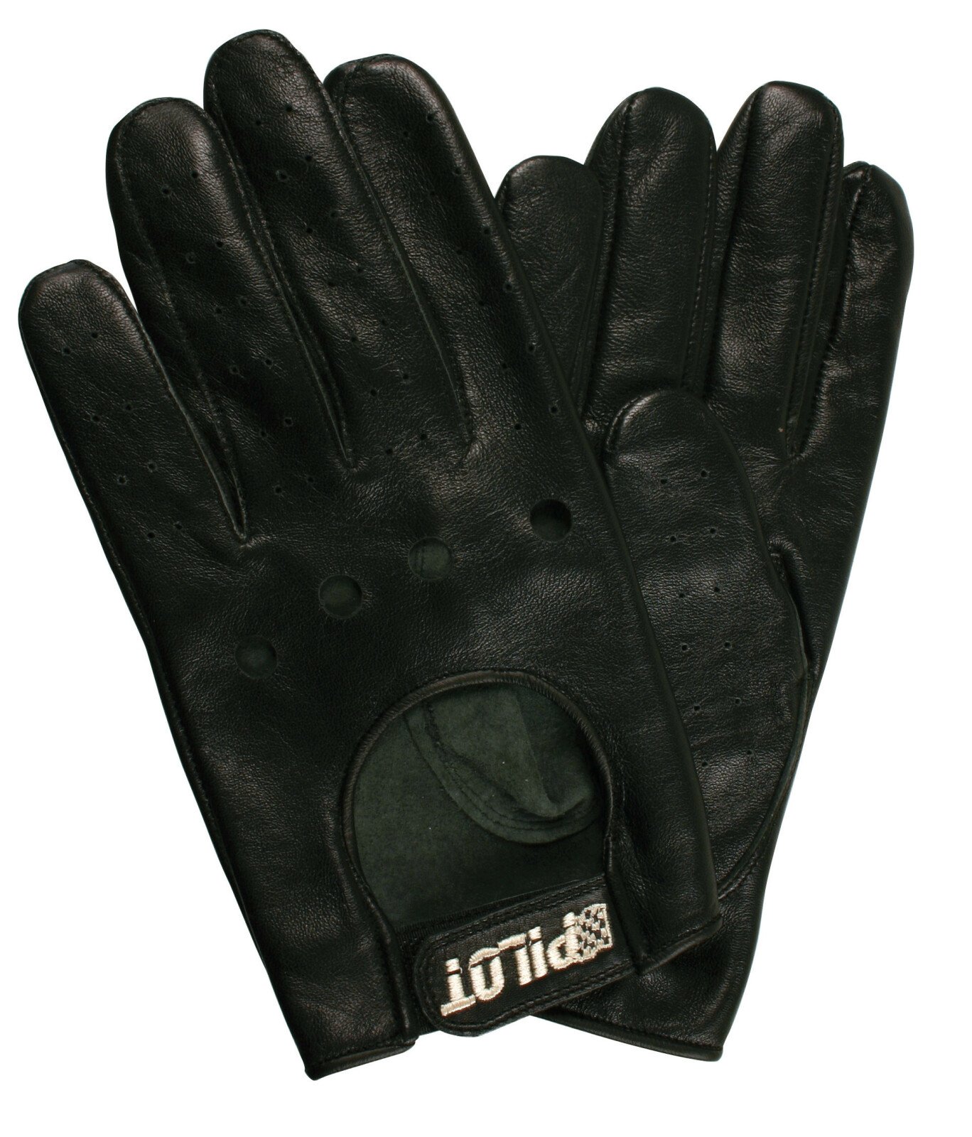 Pilot-3 driving gloves - XL - Black thumb