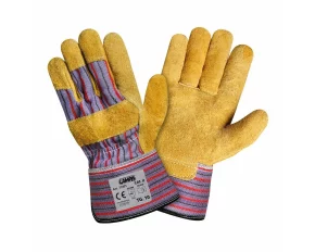 Genuine leather working gloves - Size 10 - XL