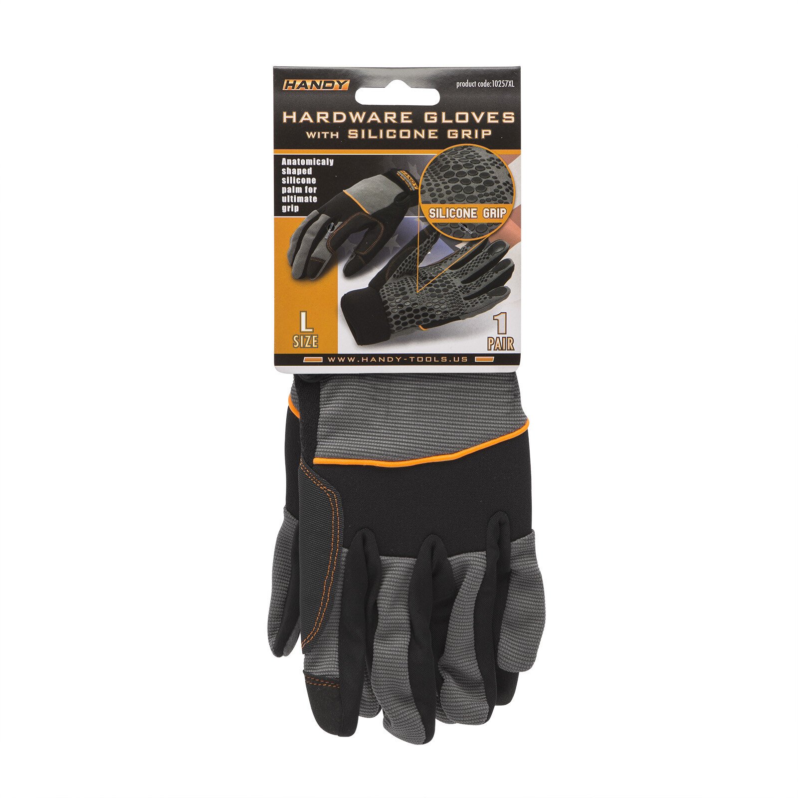 Work Gloves with Velcro thumb