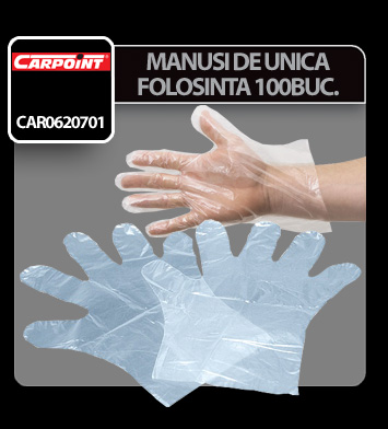 Disposable gloves 100 pieces Carpoint thumb