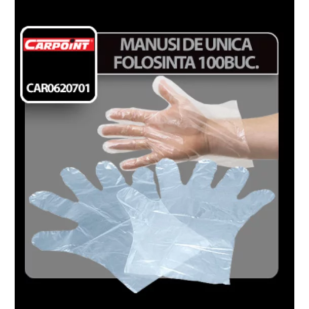 Manusi de unica folosinta 100buc Carpoint