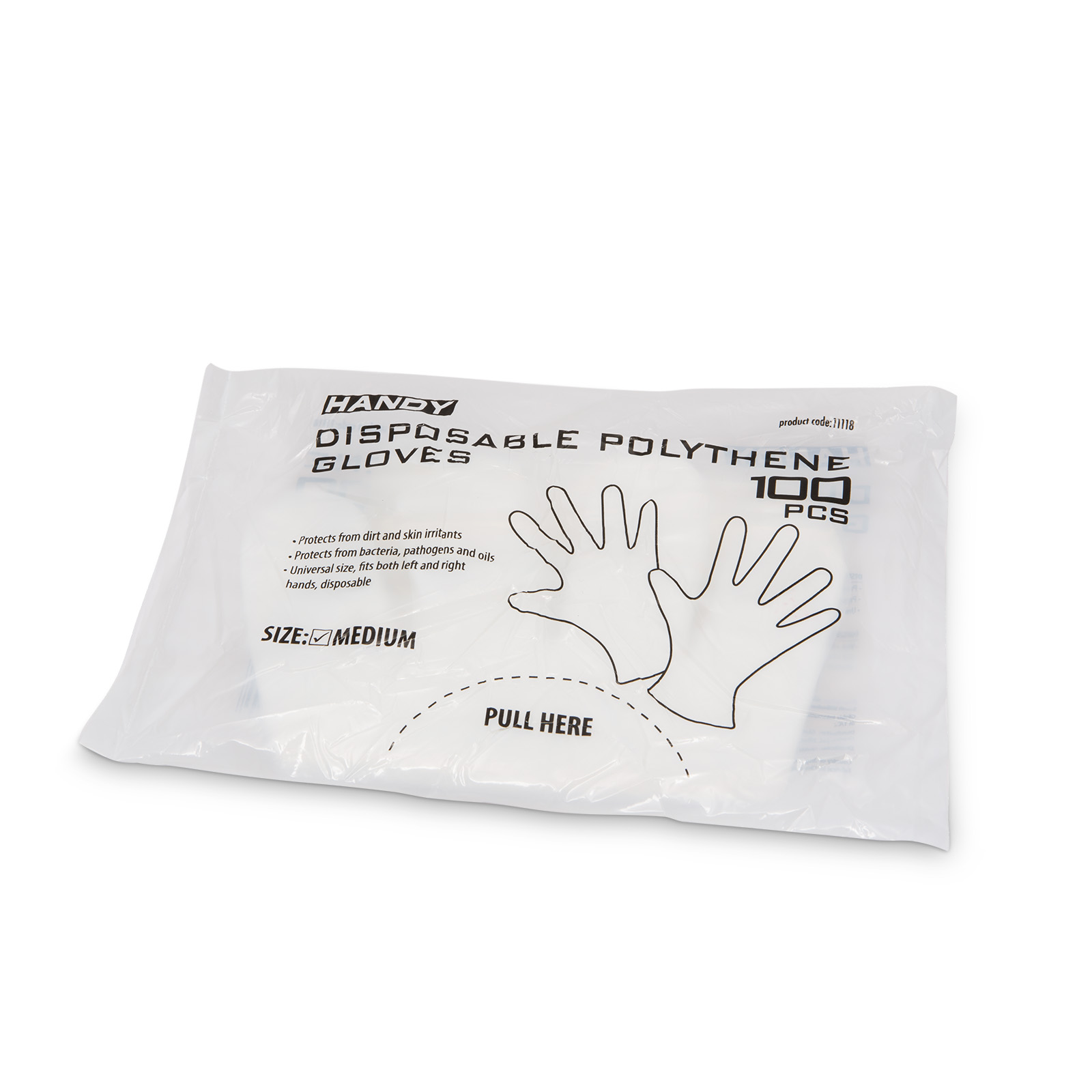Disposable Polythene Gloves thumb