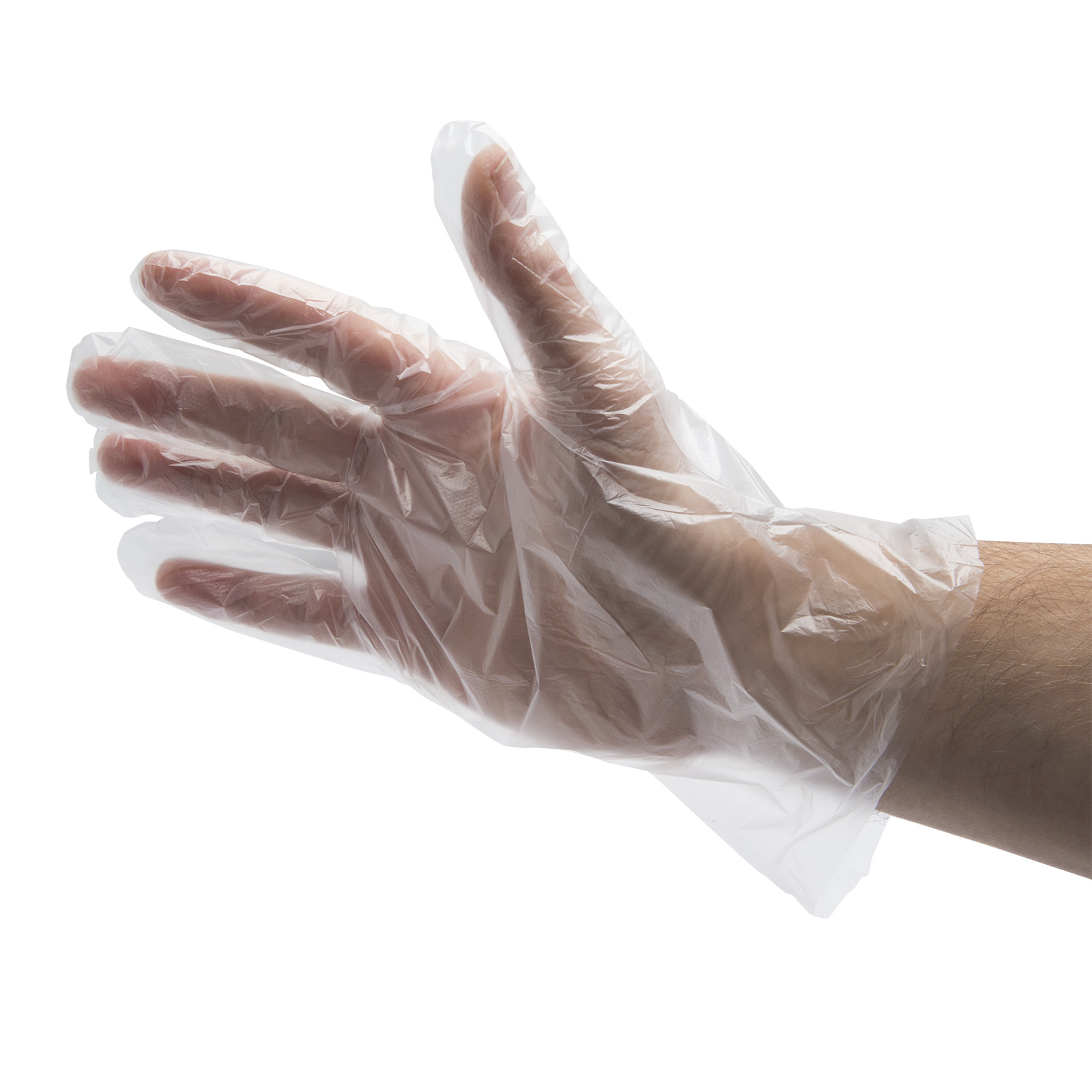 Disposable Polythene Gloves thumb