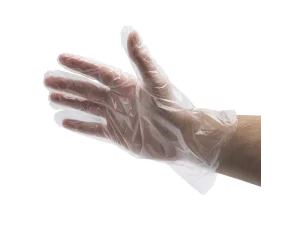 Disposable Polythene Gloves