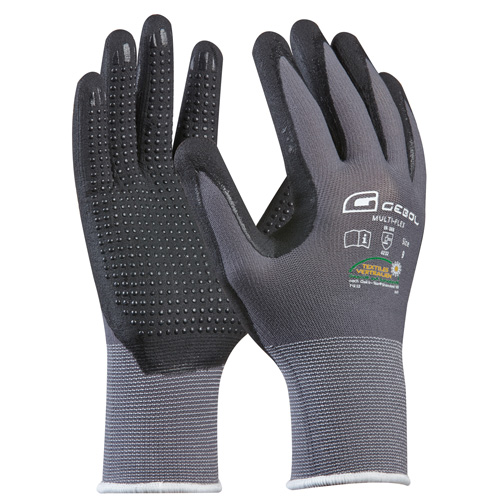 Multi Flex nitrile gloves - 10 thumb