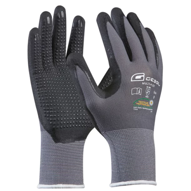 Multi Flex nitrile gloves - 10