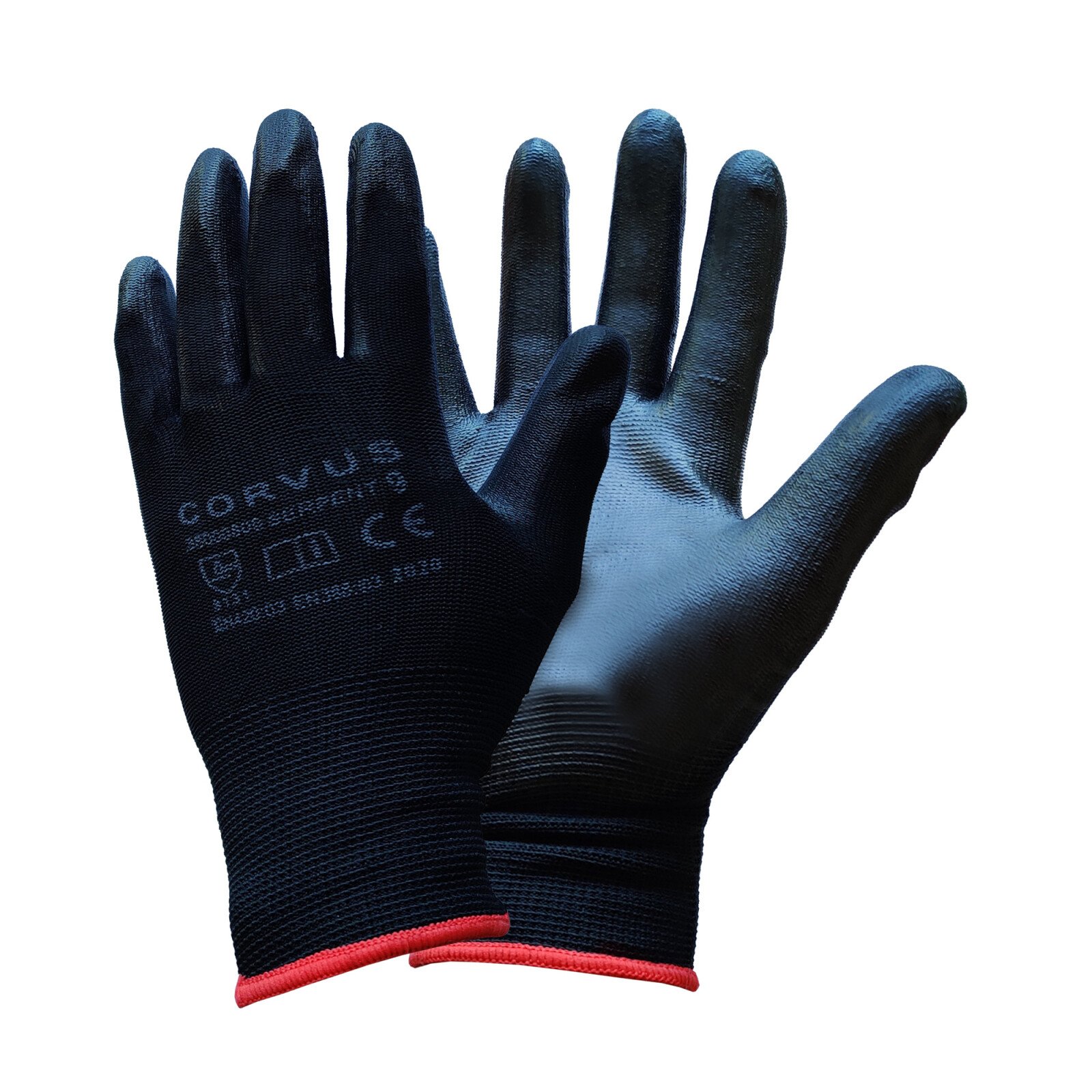 Corvus polyurethane gloves - Size 9 - M thumb