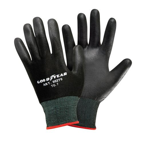 Polyurethane gloves - 7 - S thumb