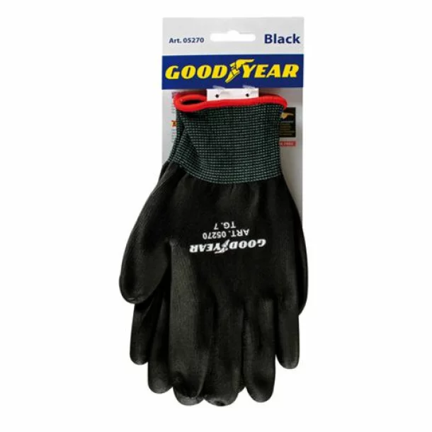 Polyurethane gloves - 9 - L