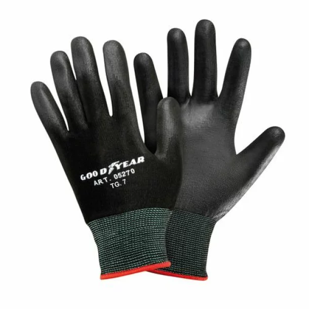 Polyurethane gloves - 9 - L