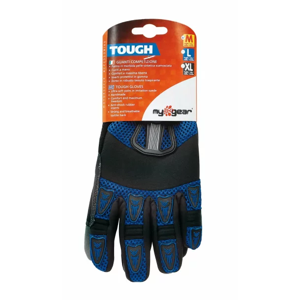 Tough, competition gloves - M