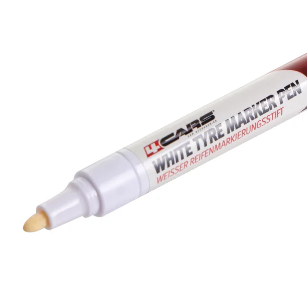 4Cars Tire paint pen - White