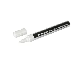 Tire paint pen - White