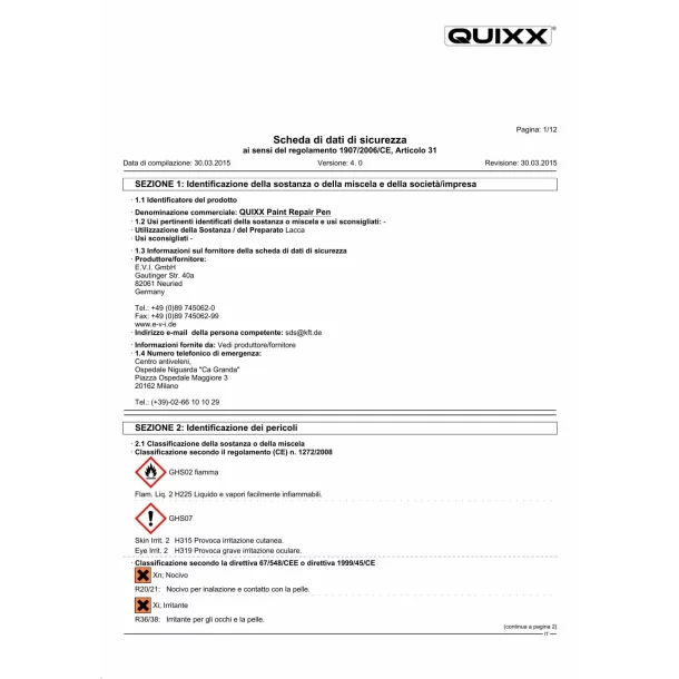 Quixx Paint Repair Pen