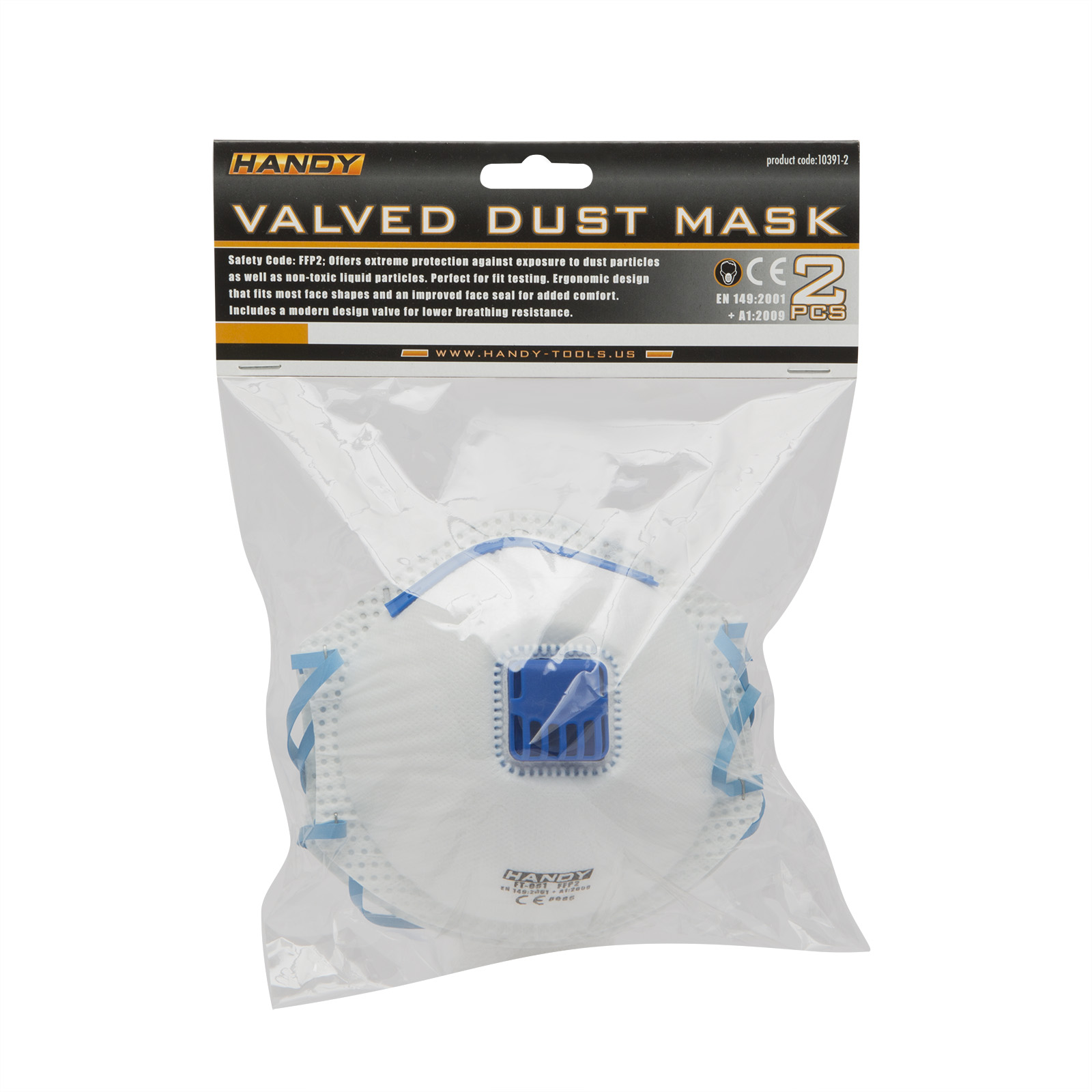 Valved Dust Mask thumb