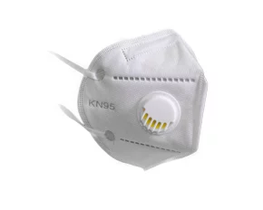 Mască de protecție KN95 = FFP2 cu 5 straturi și valvă