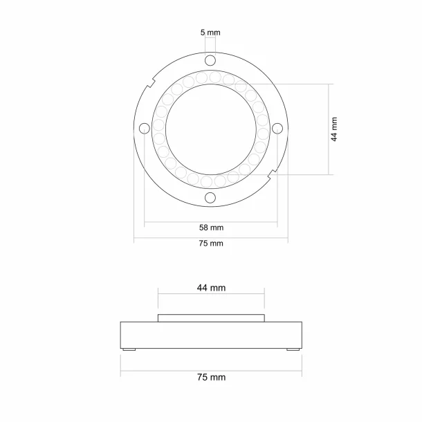 Membrană de rezervă pentru Driver 33355