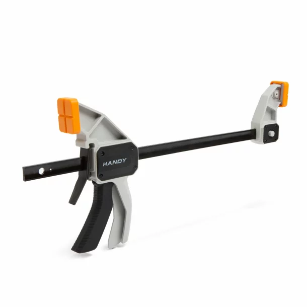 One-handed parallel clamp - 12&quot; / 300 mm - 485 x 220 mm