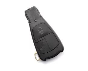 Mercedes Benz - Carcasa cheie tip &quot;Smartkey&quot; cu 2 butoane