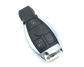 Mercedes Benz - Carcasa cheie tip &quot;Smartkey&quot; cu 3 butoane