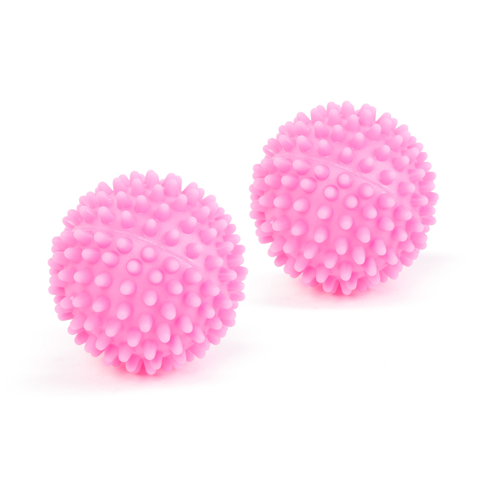 Drying ball - 6 cm - pink - 2 pcs / pack thumb