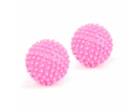 Drying ball - 6 cm - pink - 2 pcs / pack