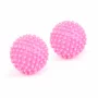 Drying ball - 6 cm - pink - 2 pcs / pack